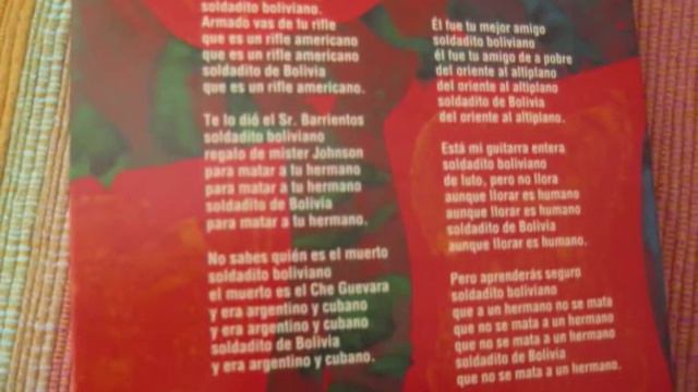 PACO IBÁÑEZ CANTA ALOS POETAS LATINOAMERICANOS: SOLDADITO BOLIVIANO смотреть онлайн