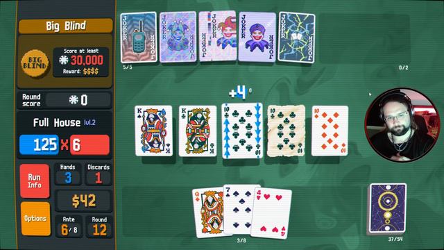 Balatro - Let's Play! - 10-4... over! - Ep 23 смотреть онлайн