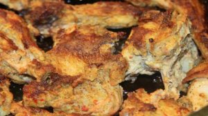 Кролик, запеченный в духовке с овощами