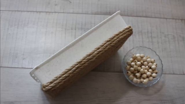 ?3 ИДЕИ поделок ИЗ ДЖУТА своими руками. Декор для дома из джута. Jute craft ideas easy. DIY смотреть онлайн