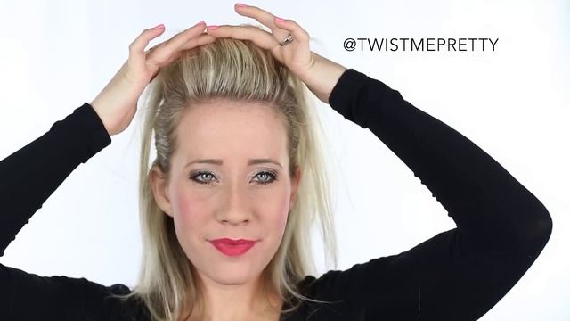 Half Up Faux Hawk Tutorial смотреть онлайн