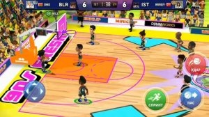 Mini Basketball - Fresh Season Gameplay #4