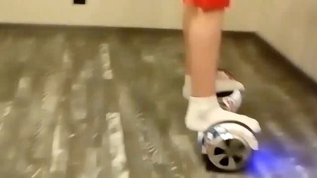 С днём рождения! Подарили гироскутер смотреть онлайн