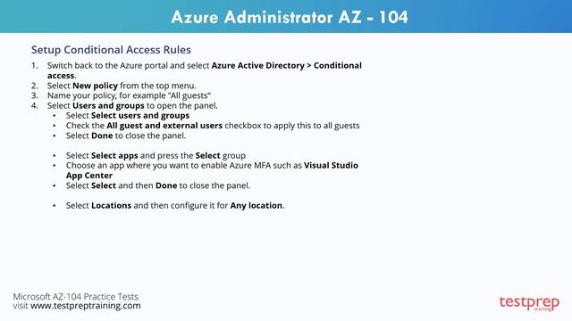 Azure Administrator AZ-104 Training | Introductory Course смотреть онлайн