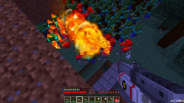 ДОМ НУБА И ПРО ПРОТИВ 1000 ЗОМБИ В МАЙНКРАФТ! НУБ И ПРО ВЫЖИВАЮТ В ЗОМБИ АПОКАЛИПСИС MINECRAFT смотреть онлайн