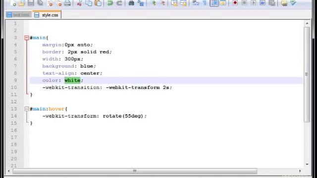 HTML5 & CSS3 Animations