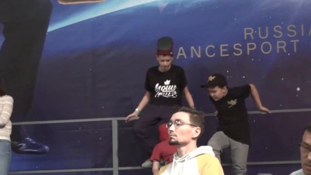 Брейк данс, ROBC 2018. Вася с друзьями!!! смотреть онлайн