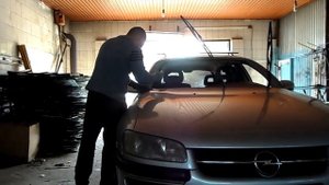 = OPEL OMEGA КАК ПОМЕНЯТЬ ЛОБОВОЕ СТЕКЛО . КИТАЙСКИЙ XYG®️