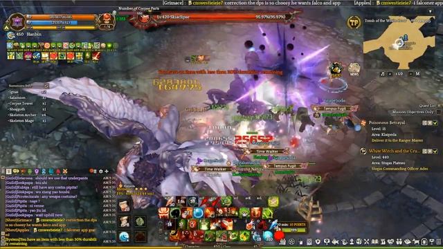 Tree Of Savior Game Play Sorcerer Legend Skiaclipse Raid 5sec смотреть онлайн