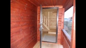 Строительство бани со вторым этажом на сваях СК ДОМА БАНИ