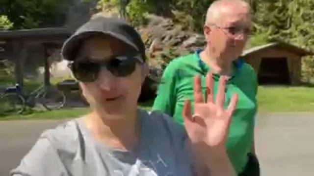 Велотур и Пикник на горном озере ❤️
