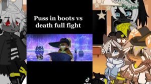 Puss in boots characters react to future -LAZY+LATE- SORRY
