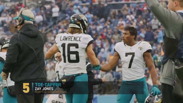 Jaguars' Top 10 Offensive Plays of the 2022 Season | Jacksonville Jaguars смотреть онлайн