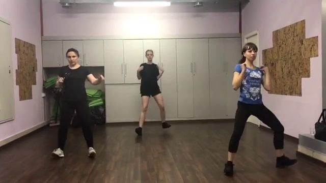 Reggaeton Хореограф Крылова Надежда смотреть онлайн