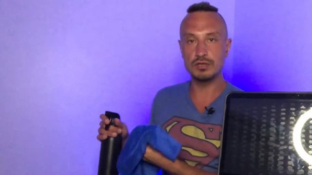 ? Чем почистить ноутбук, смартфон, TV, PSP? ? Беру свои слова обратно - Иисусья тряпка работает! смотреть онлайн