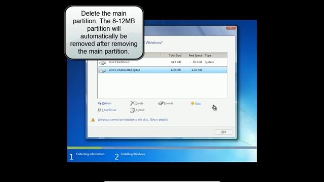 How to Remove Windows XP and Install Windows 7 смотреть онлайн