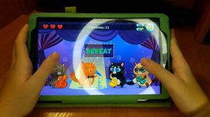 Играю в игру котик Бубу (cat Bubbu). Веселимся вместе с котиком Бубу. Играем в игры.