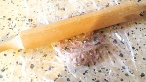 Бризоли-яичные блины с мясным фаршем
