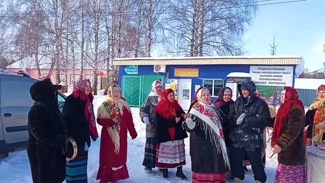 Традиции и обряды. Масленица. День четвертый "Разгуляй" смотреть онлайн