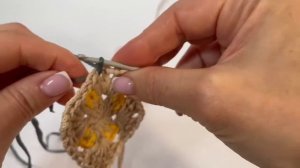 ? Самый быстрый способ связать коврик из остатков пряжи