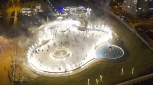 4700 жителей встретили Новый год у главной елки Волгограда