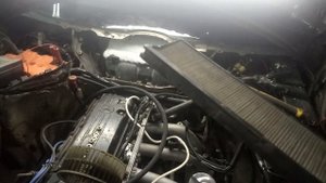 W124. Фильтр на печку BEHR своими руками.