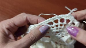САЛФЕТКА ,,БРЕННА,, крючком 2часть. Салфетка от Патриции Кристоферсен.