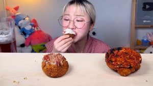 성수 테니? 퀸아망 슈 밀푀유 디저트 먹방 Dessert Mukbang | Kouign-Amann | クイニーアマン