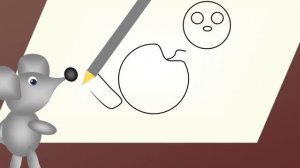 Мышонок и карандаш