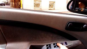 Авто закрывание водительского стекла на Lacetti