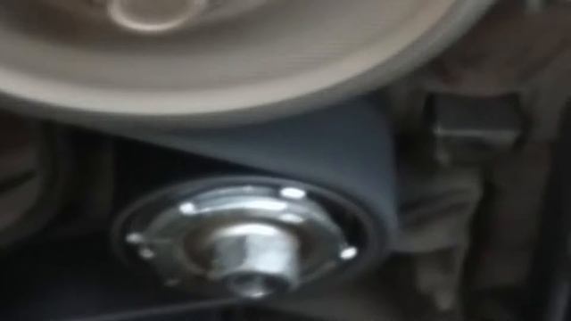 натяжной ролик Грм приора на ваз 2110 16кл