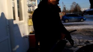 Автомат для продажи незамерзайки и омывателя