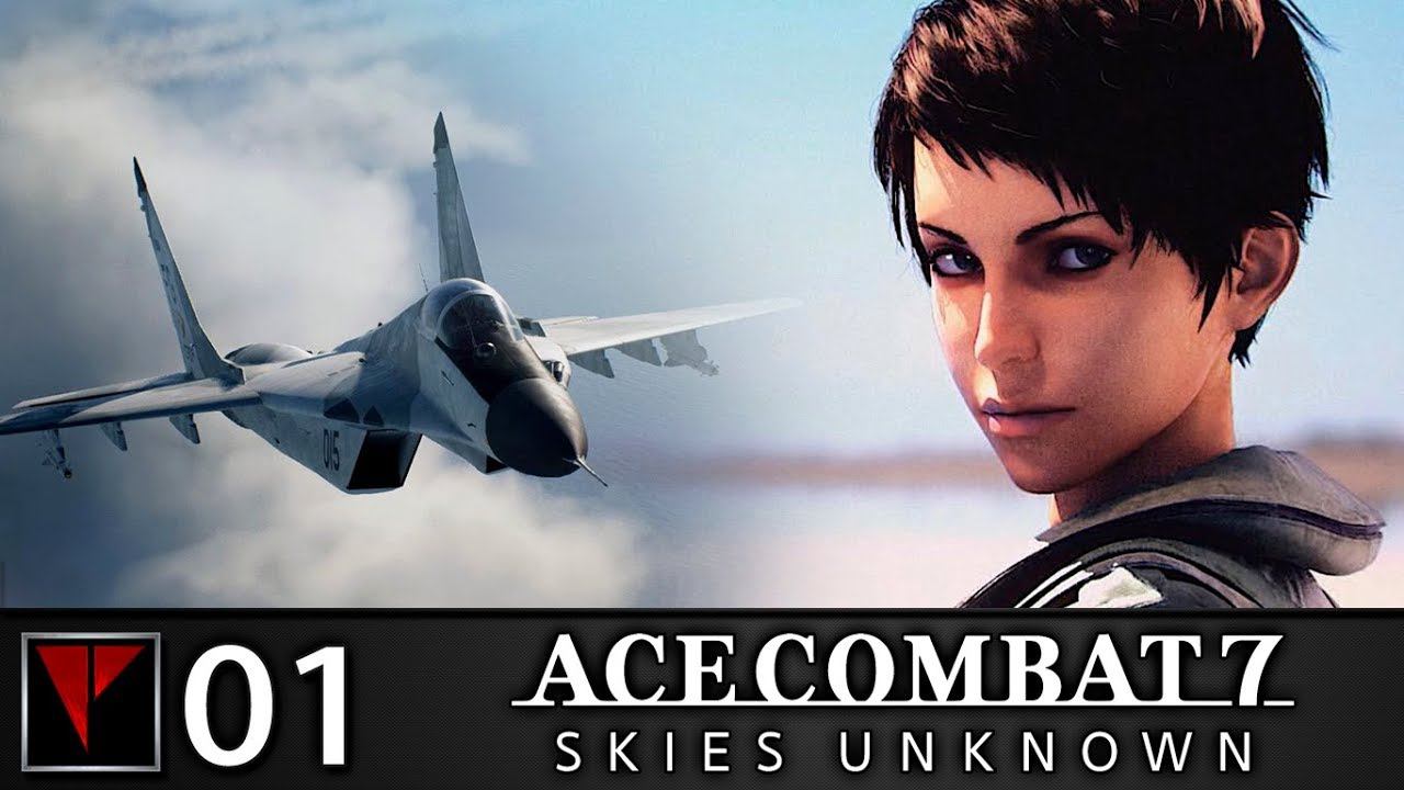 ACE COMBAT 7 - Худший релиз хорошей игры