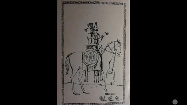 ВОСЕМЬ РАЙСКИХ САДОВ . Амир Хосров Дехлеви.Начало повествования .Бахрам и Деларам на охоте . смотреть онлайн