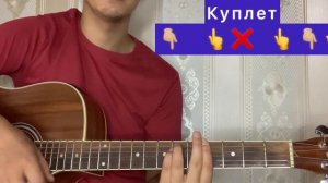 XCHO ПРО ЛЮБОВЬ РАЗБОР НА ГИТАРЕ