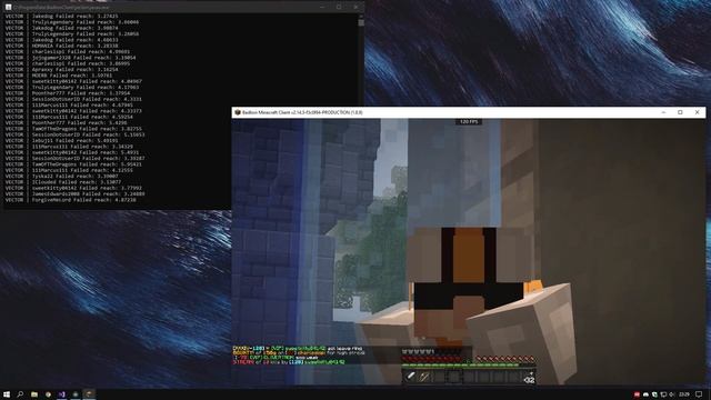 minecraft client side anticheat смотреть онлайн