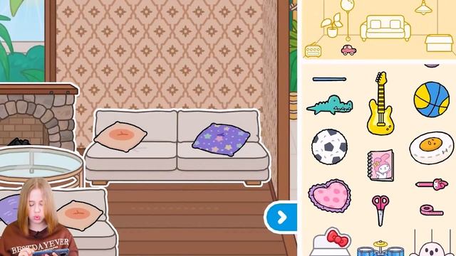 ДОМ ЗЛОЙ УЧИЛКИ МИСС ТИ в Тока Бока ? Toca Life World смотреть онлайн