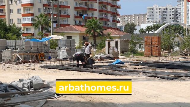 Недвижимость в Мерсине от застройщика / Квартиры в Турции / Дом у моря 2023 смотреть онлайн