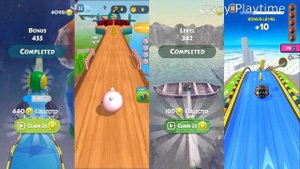 Action Balls vs Sky Ball Jump vs Rollance vs Going Balls - Android, IOS gameplay