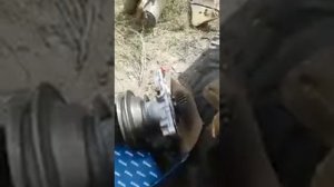 ямз 238.ремонт полужёсткой муфты.замена лобовой крышки привода вентилятора.#алекс_юстасу #кировец