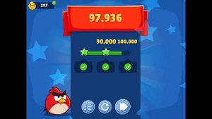 Angry Birds Friends - Энгри Бёрдс (Злые птички) Друзья! Весёлая игра Прохождение