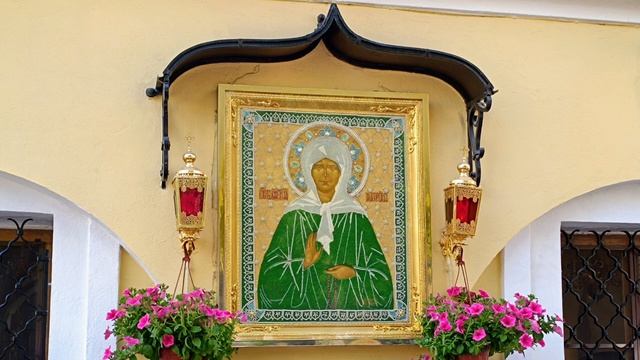 Покровский монастырь - ченнелинг с Матроной Московской смотреть онлайн