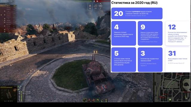 ?СРОЧНО ПРОВЕРЬ АНГАР, ПОКА НЕ ПОЗДНО! БОЛЬШОЙ ПОДАРОК ОТ WG в World of Tanks! смотреть онлайн