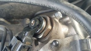 Потёк ТНВД, Ауди А4 Б7 2.0 tfsi
