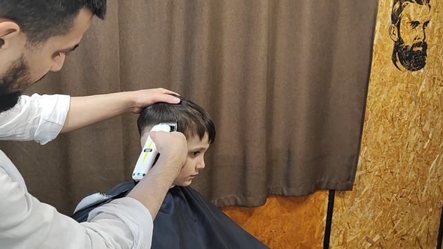 КАК СТРИЧЬ МАЛЬЧИКА!?Kids haircut?#tutorialyoutube #tutorial #kidsvideo #kids