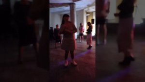И снова танцы,танцы...