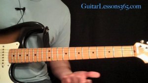 Joe Satriani Style Tapping Guitar Lesson Pt.2 - Midnight - Satch