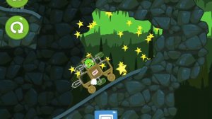 Bad Piggies - Ground Hog Day - bonus level 1-IV Three Star Walkthrough