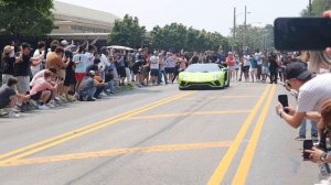 Supercars Sent It Hard Leaving Car Show | THE EVENT 3 | Columbus Ohio | June 2023