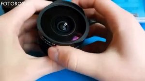 Объектив МС Зенитар-Н 2,8/16 Фишай для Nikon
